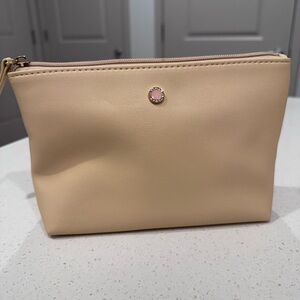 Bvlgari x Emirates Exclusive Amenity Cosmetic Bag - Nude/Tan